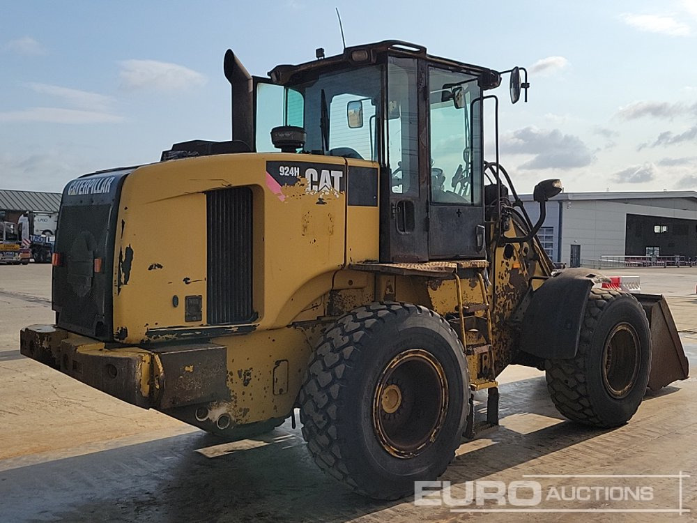 CAT 924H - Máy xúc lật bánh lốp: hình 5 CAT 924H - Máy xúc lật bánh lốp: hình 5