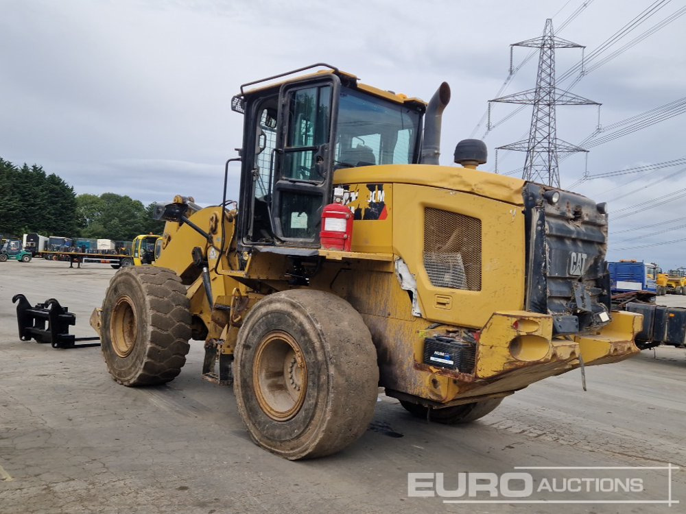 CAT 930M - Máy xúc lật bánh lốp: hình 4 CAT 930M - Máy xúc lật bánh lốp: hình 4