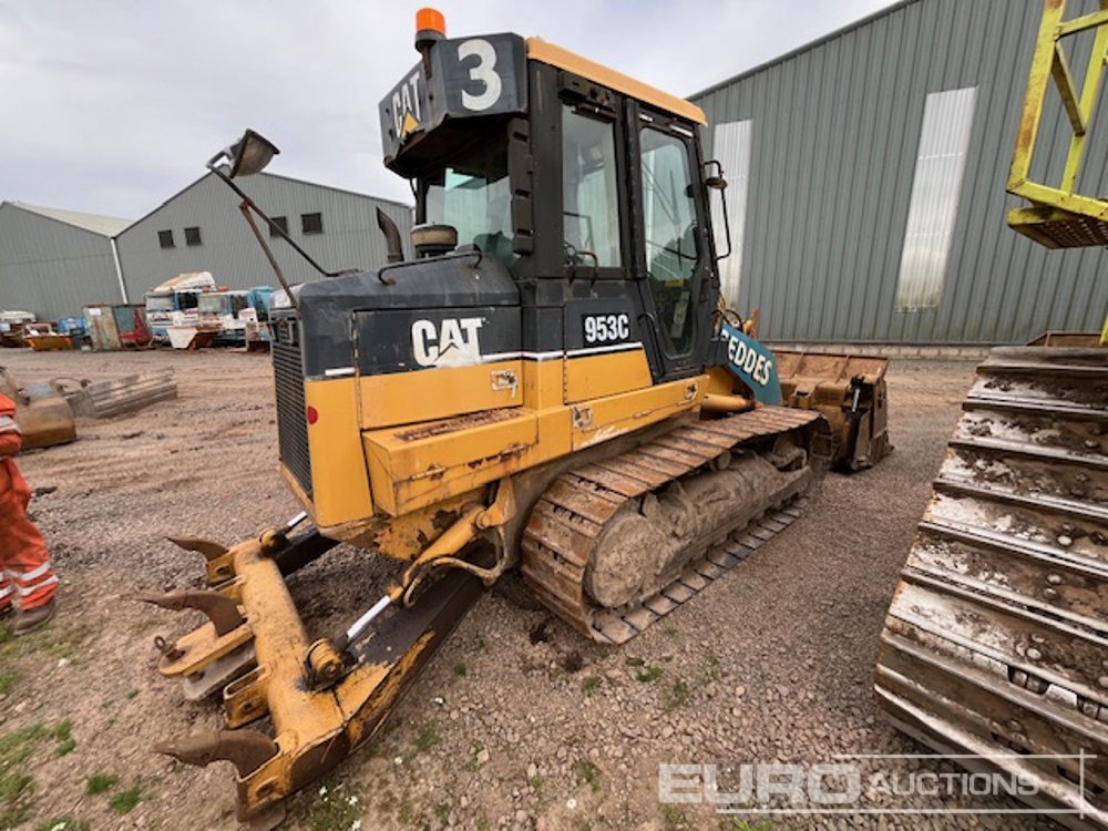 CAT 953C - Máy ủi: hình 5 CAT 953C - Máy ủi: hình 5