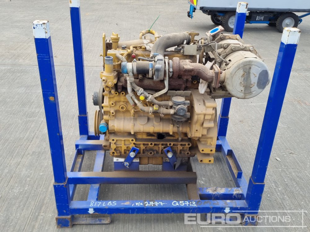 CAT C3.3B - Động cơ: hình 2 CAT C3.3B - Động cơ: hình 2