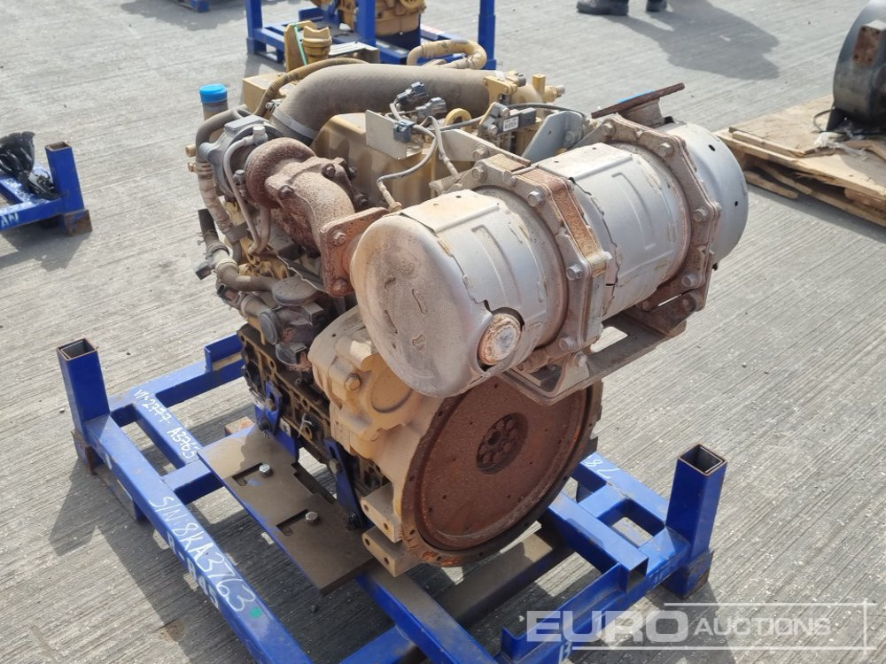 CAT C3.3B - Động cơ: hình 3 CAT C3.3B - Động cơ: hình 3