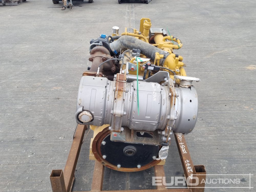 CAT C3.3B - Động cơ: hình 4 CAT C3.3B - Động cơ: hình 4