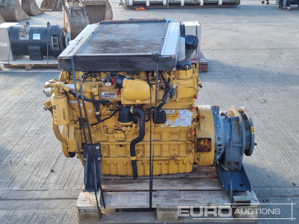 CAT C7 - Động cơ: hình 2 CAT C7 - Động cơ: hình 2