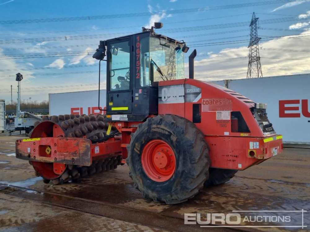 CAT CP533E - Máy lăn: hình 3 CAT CP533E - Máy lăn: hình 3