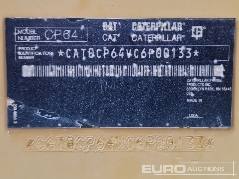 CAT CP64 - Máy lăn: hình 4 CAT CP64 - Máy lăn: hình 4