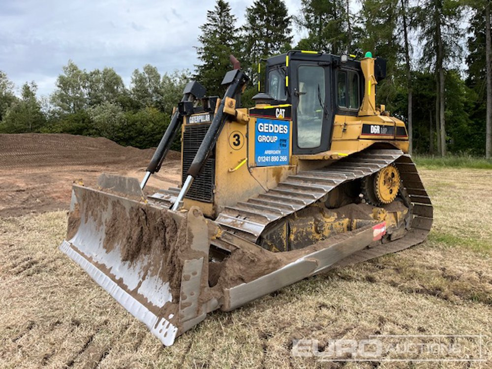 CAT D6R II LGP - Máy ủi: hình 1 CAT D6R II LGP - Máy ủi: hình 1