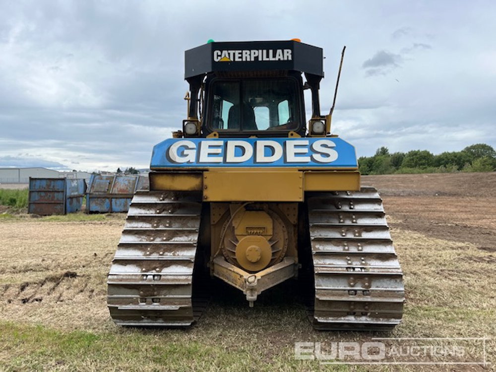 CAT D6R II LGP - Máy ủi: hình 4 CAT D6R II LGP - Máy ủi: hình 4