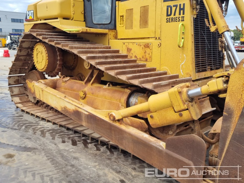 Máy ủi CAT D7H LGP: hình 13