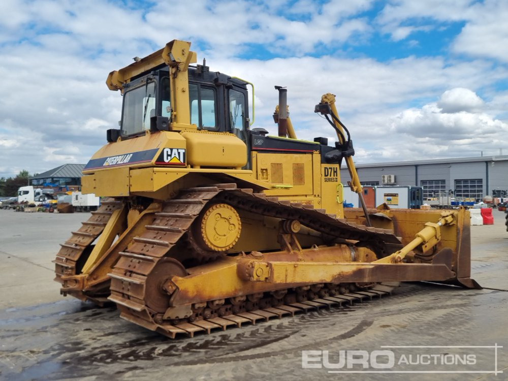 CAT D7H LGP - Máy ủi: hình 5 CAT D7H LGP - Máy ủi: hình 5