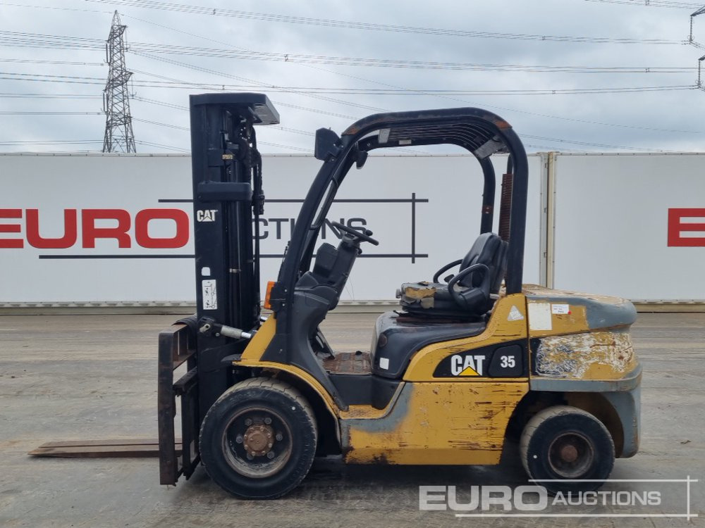 CAT DP35N - Xe nâng: hình 2 CAT DP35N - Xe nâng: hình 2