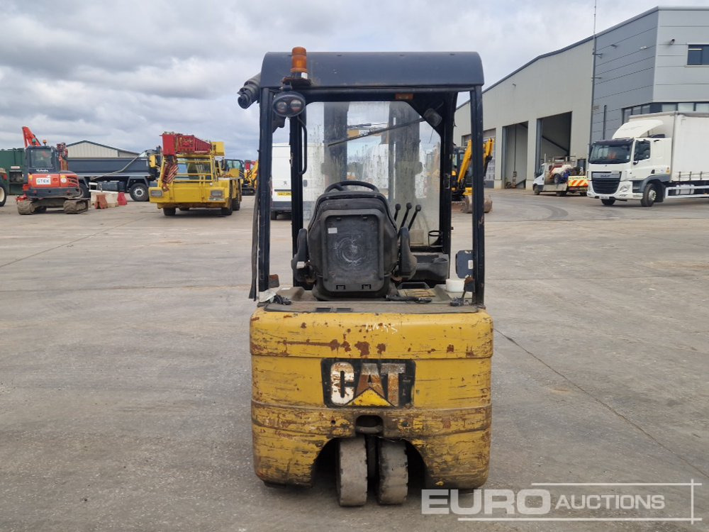 CAT EP18NT - Xe nâng điện: hình 4 CAT EP18NT - Xe nâng điện: hình 4