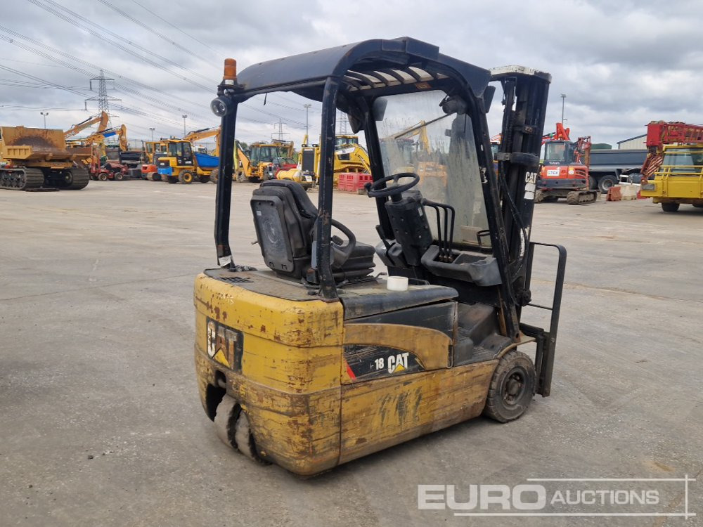 CAT EP18NT - Xe nâng điện: hình 5 CAT EP18NT - Xe nâng điện: hình 5
