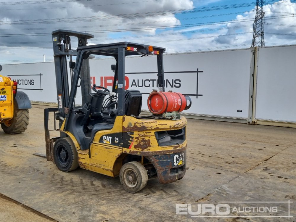 CAT GP25NT - Xe nâng: hình 3 CAT GP25NT - Xe nâng: hình 3