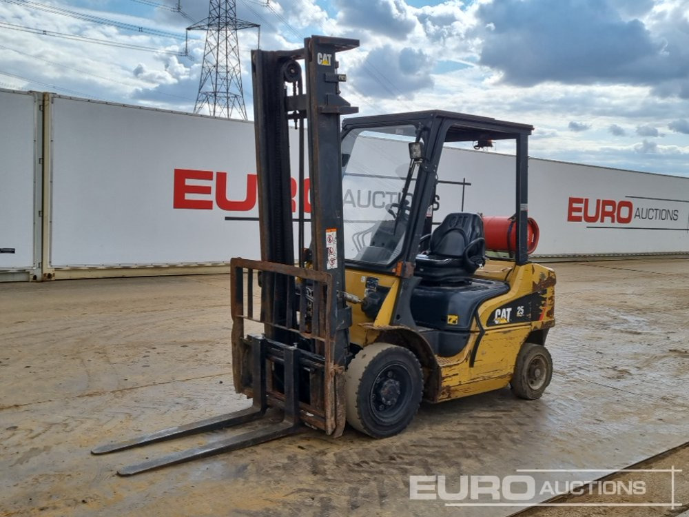 CAT GP25NT - Xe nâng: hình 1 CAT GP25NT - Xe nâng: hình 1