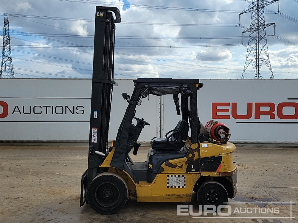 CAT GP35NT - Xe nâng: hình 2 CAT GP35NT - Xe nâng: hình 2