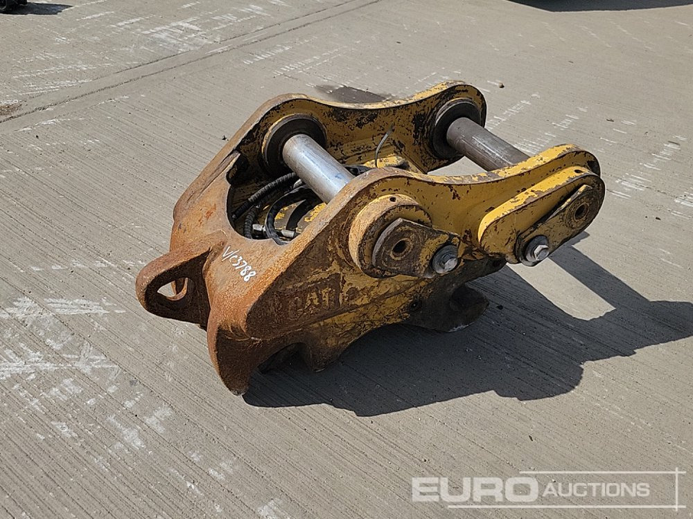 CAT Hydraulic Double Lock QH 80mm Pin to suit 20 Ton Excavator - Bộ ghép nhanh: hình 5 CAT Hydraulic Double Lock QH 80mm Pin to suit 20 Ton Excavator - Bộ ghép nhanh: hình 5