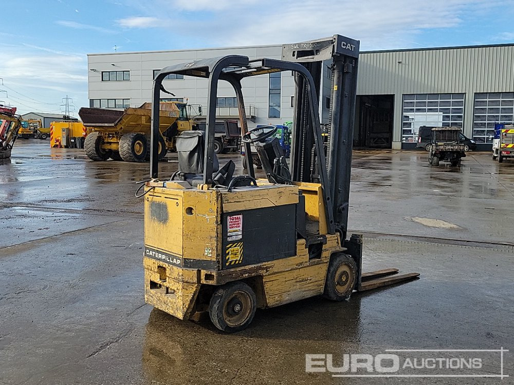 CAT M40D - Xe nâng: hình 5 CAT M40D - Xe nâng: hình 5