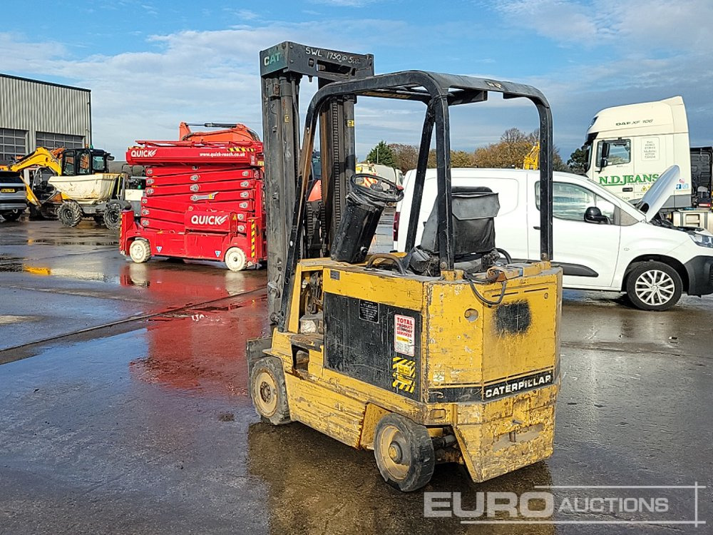 CAT M40D - Xe nâng: hình 3 CAT M40D - Xe nâng: hình 3