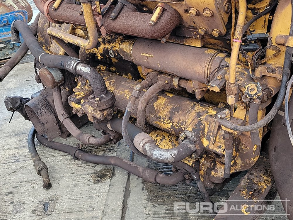 Động cơ CAT V8 Engine: hình 32