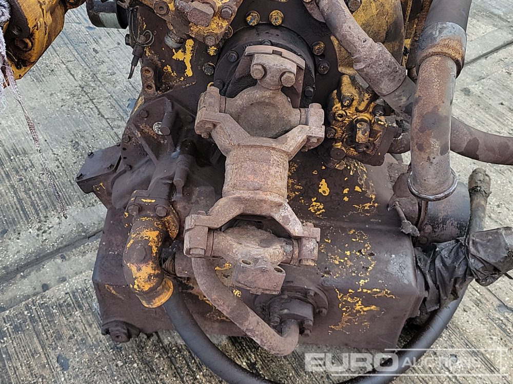 Động cơ CAT V8 Engine: hình 22