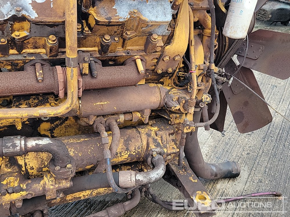 Động cơ CAT V8 Engine: hình 29