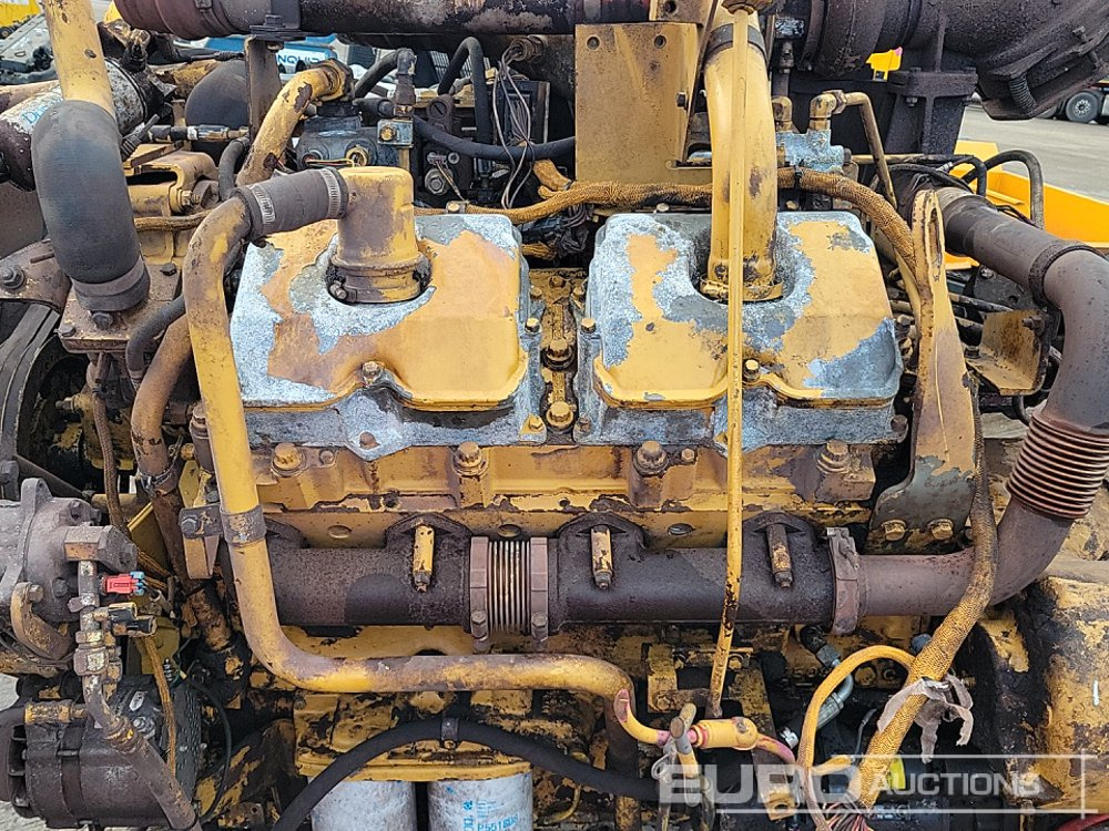 Động cơ CAT V8 Engine: hình 16