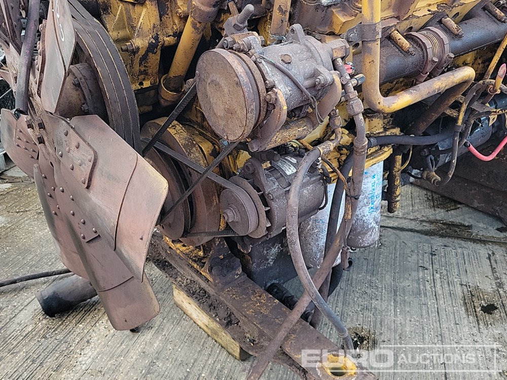 Động cơ CAT V8 Engine: hình 13