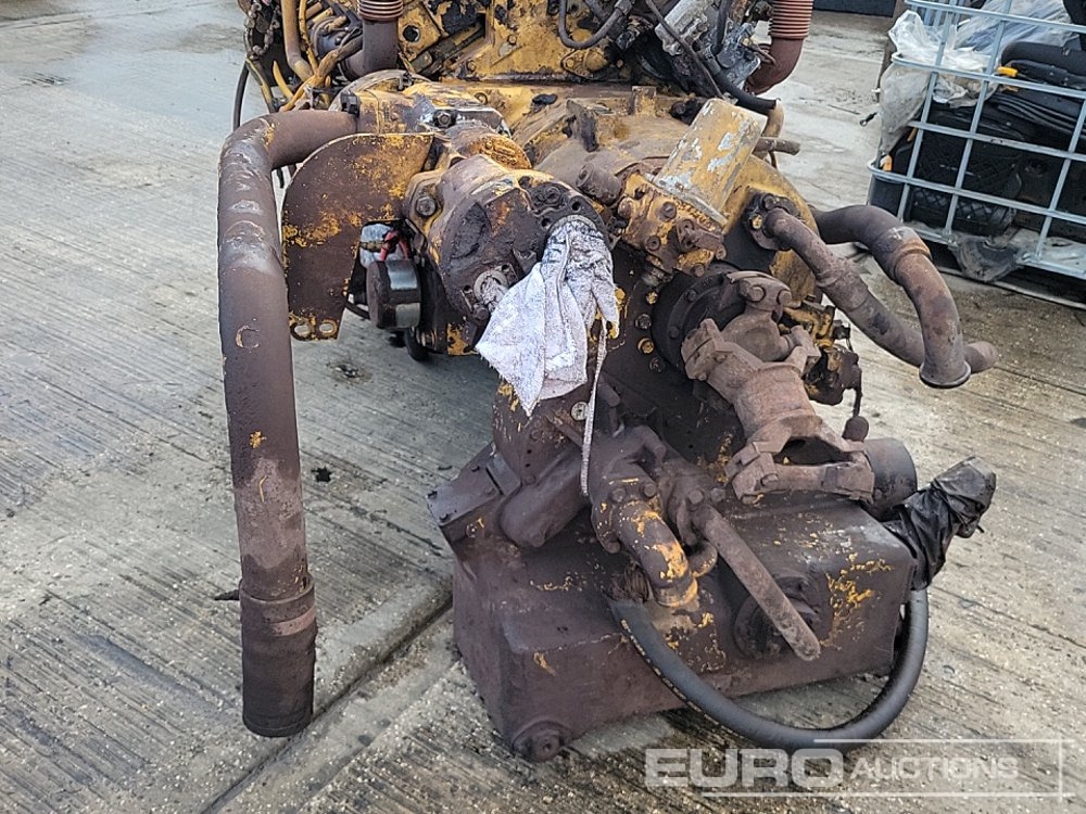 Động cơ CAT V8 Engine: hình 21