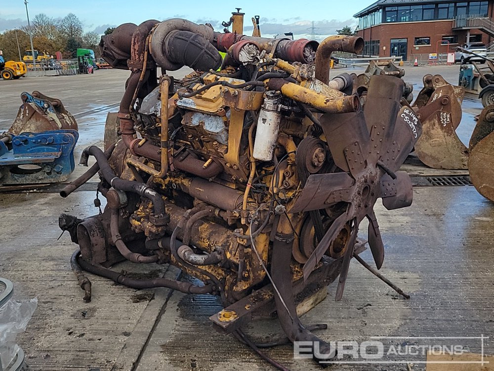 Động cơ CAT V8 Engine: hình 7