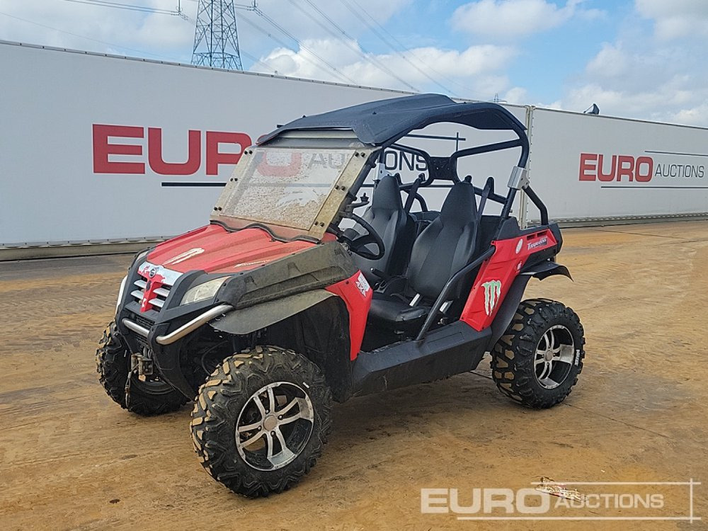 CF Moto Terracross CF625-3 4WD Petrol Utility Vehicle, Winch - ATV/ Xe 4 bánh: hình 1 CF Moto Terracross CF625-3 4WD Petrol Utility Vehicle, Winch - ATV/ Xe 4 bánh: hình 1