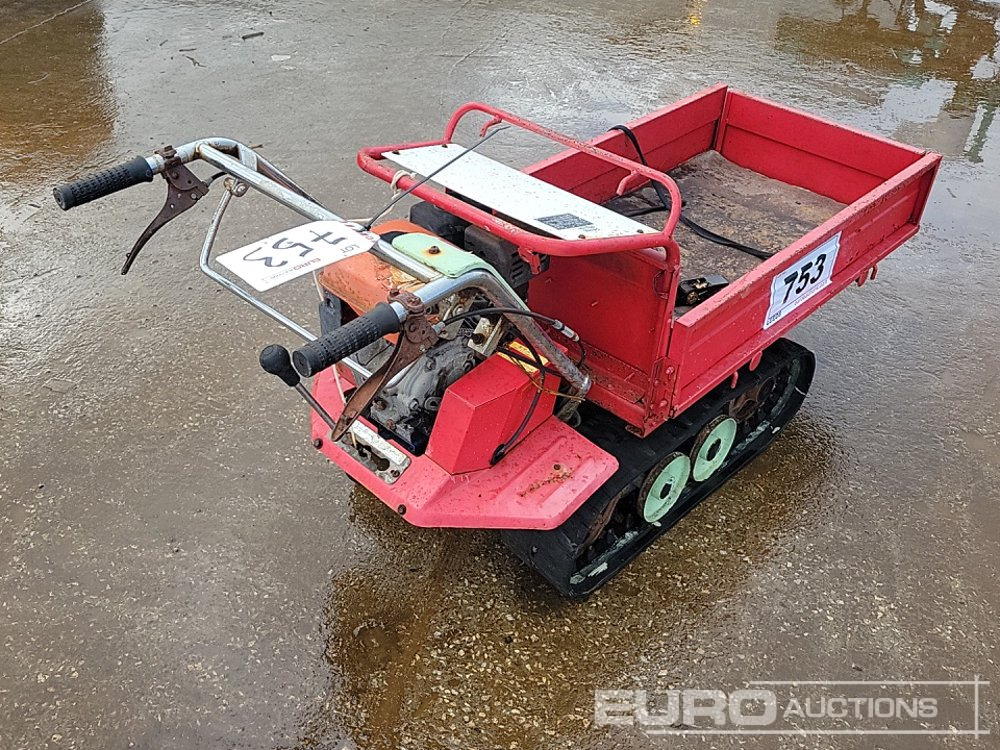 Canycom BFP302 - Xe ben đổ bánh xích: hình 5 Canycom BFP302 - Xe ben đổ bánh xích: hình 5