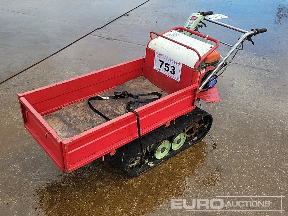 Canycom BFP302 - Xe ben đổ bánh xích: hình 1 Canycom BFP302 - Xe ben đổ bánh xích: hình 1