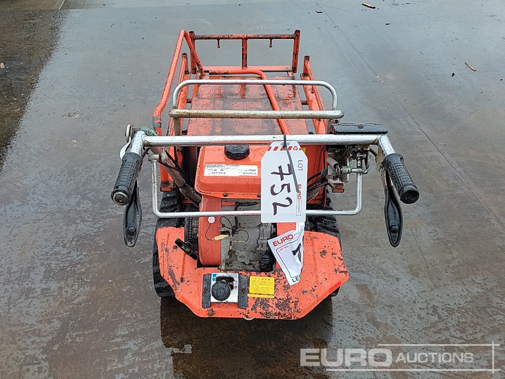 Canycom BFP401 - Xe ben đổ bánh xích: hình 4 Canycom BFP401 - Xe ben đổ bánh xích: hình 4