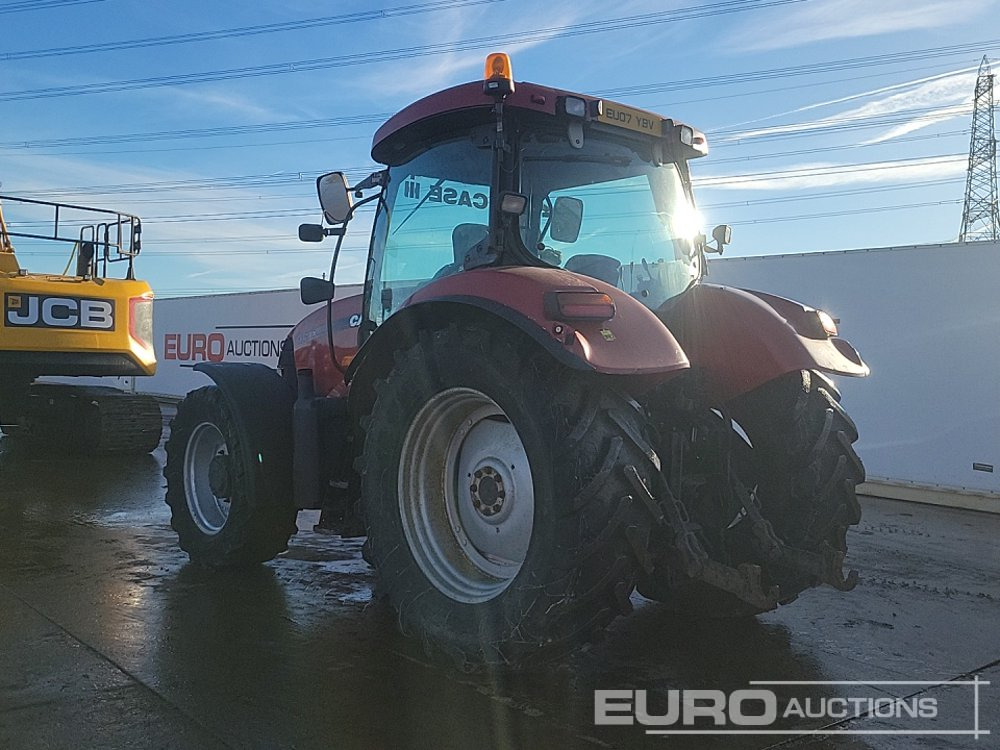 Case Maxxum 115 - Máy cày: hình 3 Case Maxxum 115 - Máy cày: hình 3