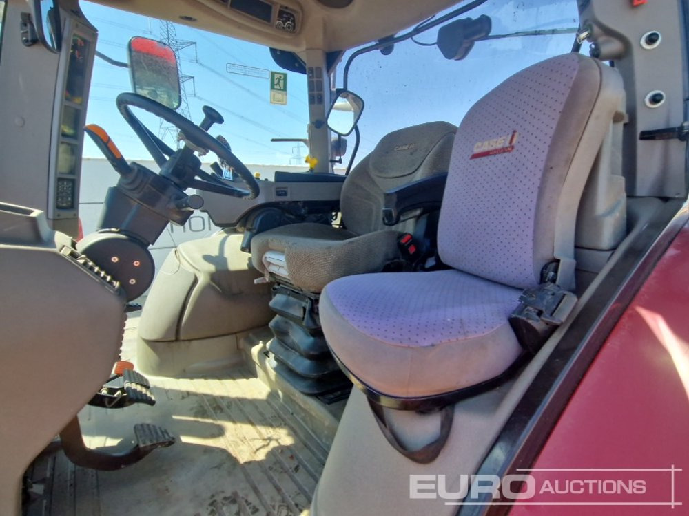 Máy cày Case Puma 155: hình 36