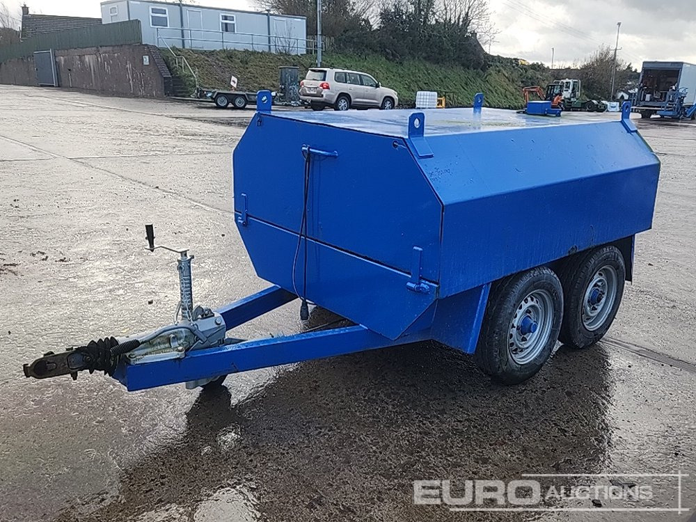 Chieftain Twin Axle Fuel Bowser, 12 Volt Pump - Bồn chứa: hình 1 Chieftain Twin Axle Fuel Bowser, 12 Volt Pump - Bồn chứa: hình 1