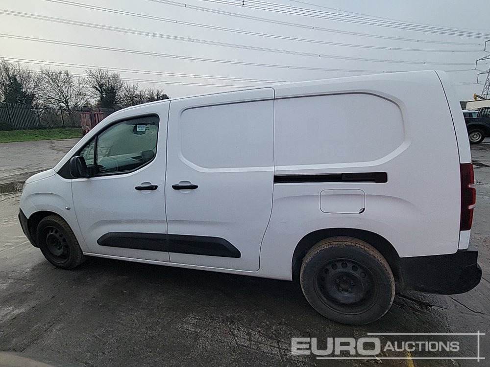 Citroen Berlingo - Xe van chở hàng: hình 2 Citroen Berlingo - Xe van chở hàng: hình 2