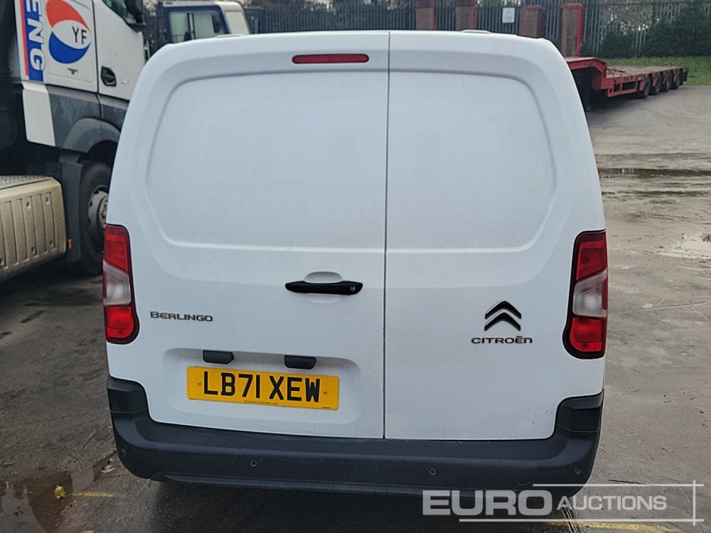 Citroen Berlingo - Xe van chở hàng: hình 4 Citroen Berlingo - Xe van chở hàng: hình 4
