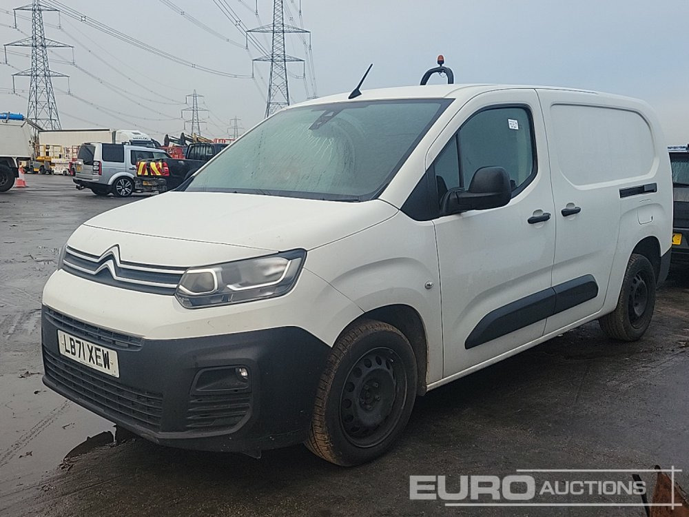 Citroen Berlingo - Xe van chở hàng: hình 1 Citroen Berlingo - Xe van chở hàng: hình 1