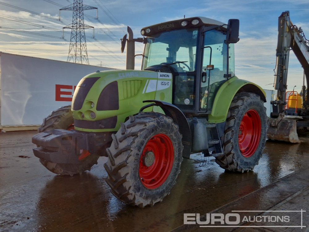 Claas Arion 610C - Máy cày: hình 1 Claas Arion 610C - Máy cày: hình 1