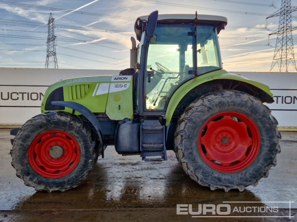 Claas Arion 610C - Máy cày: hình 2 Claas Arion 610C - Máy cày: hình 2