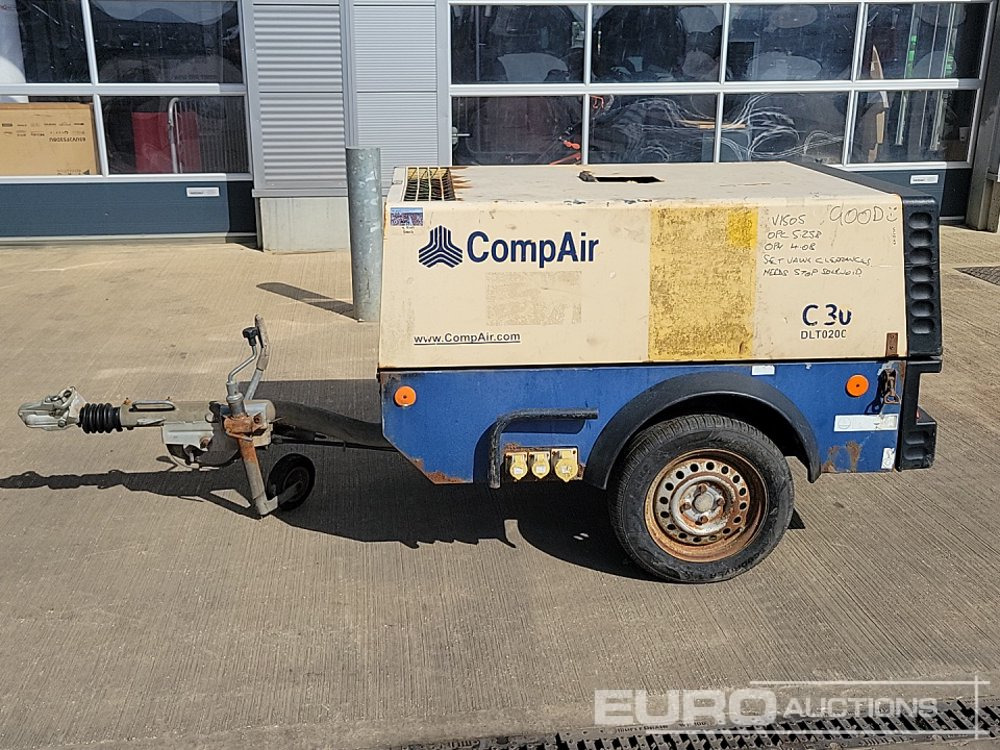 Compair DLT0206 - Máy nén khí: hình 2 Compair DLT0206 - Máy nén khí: hình 2