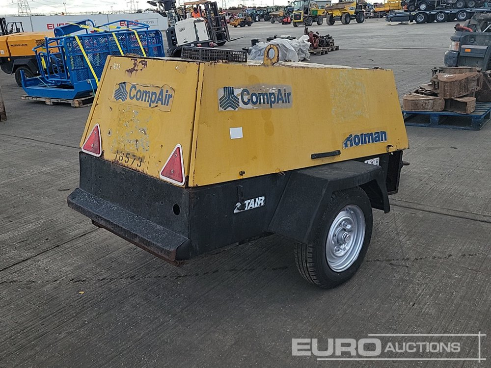 Compair Single Axle Compressor - Máy nén khí: hình 5 Compair Single Axle Compressor - Máy nén khí: hình 5