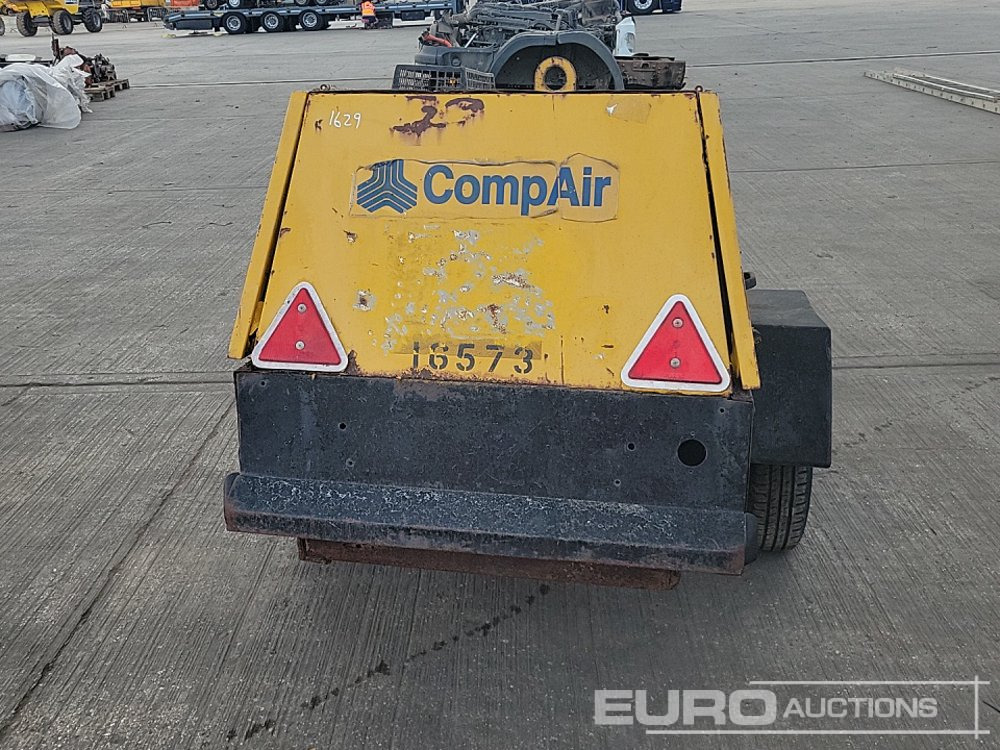 Compair Single Axle Compressor - Máy nén khí: hình 4 Compair Single Axle Compressor - Máy nén khí: hình 4