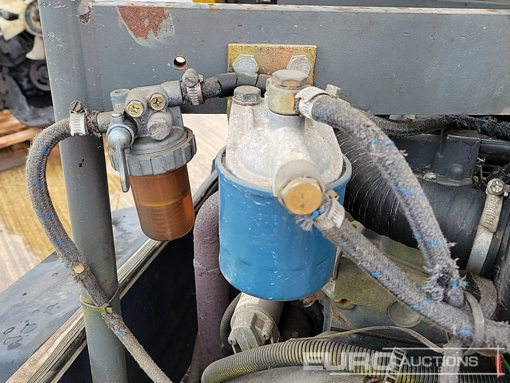 Máy nén khí Compair Single Axle Compressor: hình 14 Máy nén khí Compair Single Axle Compressor: hình 14