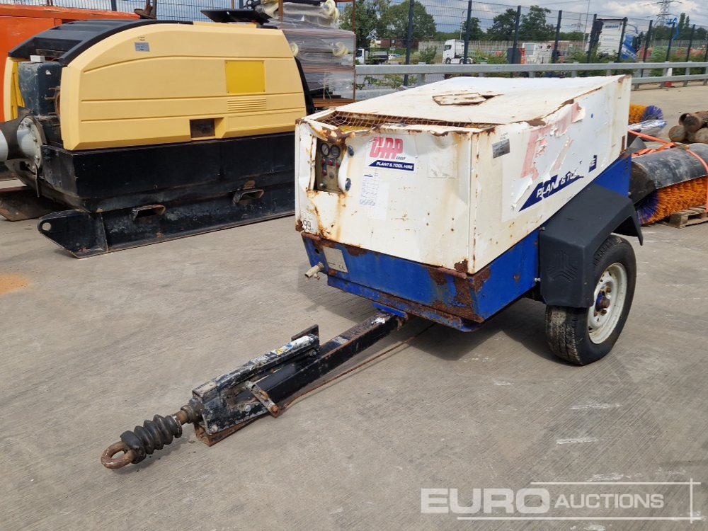 Compair Single Axle Compressor (Parts Missing) - Máy nén khí: hình 1 Compair Single Axle Compressor (Parts Missing) - Máy nén khí: hình 1