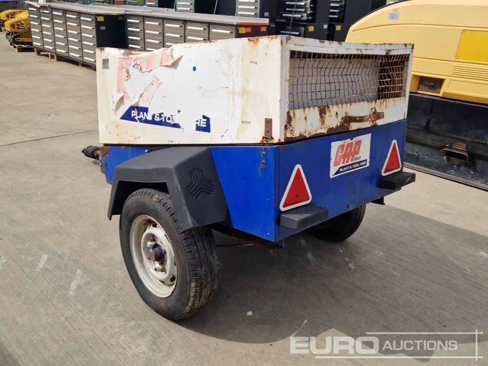 Compair Single Axle Compressor (Parts Missing) - Máy nén khí: hình 3 Compair Single Axle Compressor (Parts Missing) - Máy nén khí: hình 3
