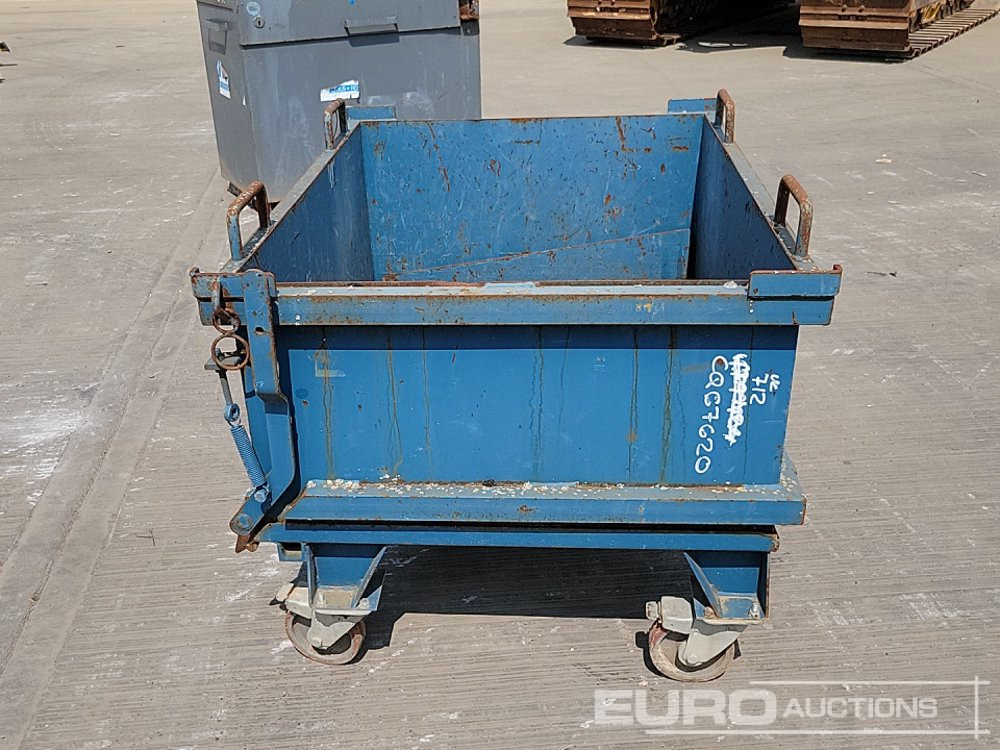 Gầu tự đổ Conquip CA110: hình 6