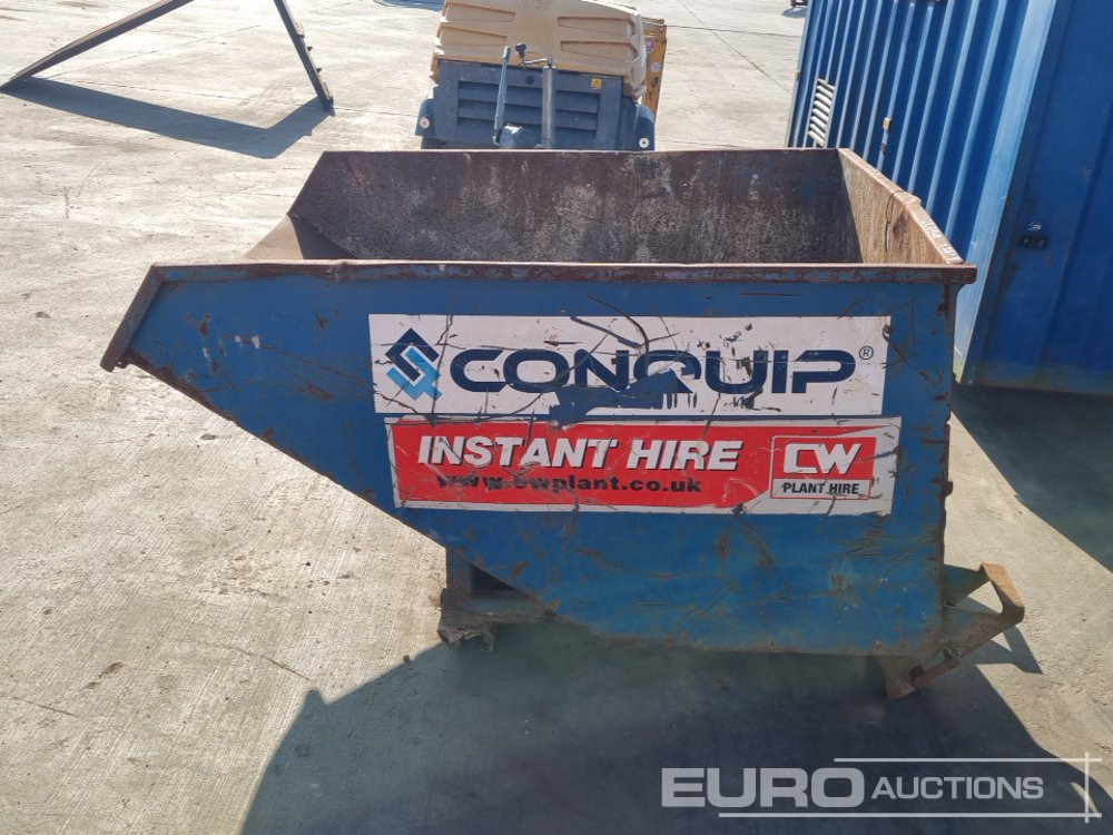 Conquip Skip to suit Forklift - Gầu tự đổ: hình 4 Conquip Skip to suit Forklift - Gầu tự đổ: hình 4