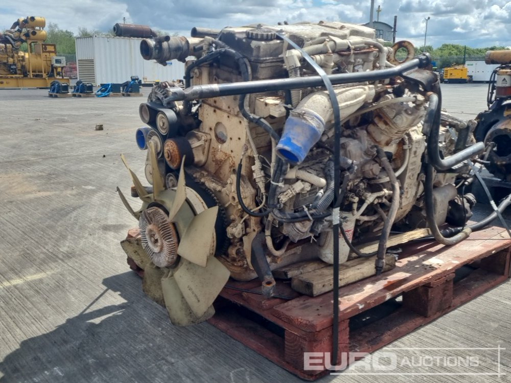 Động cơ Cummins 4 Cylinder Engine, Gearbox: hình 9